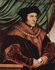 Sir Thomas More, one of the most famous early Lord Chancellors, served under King Henry VIII.